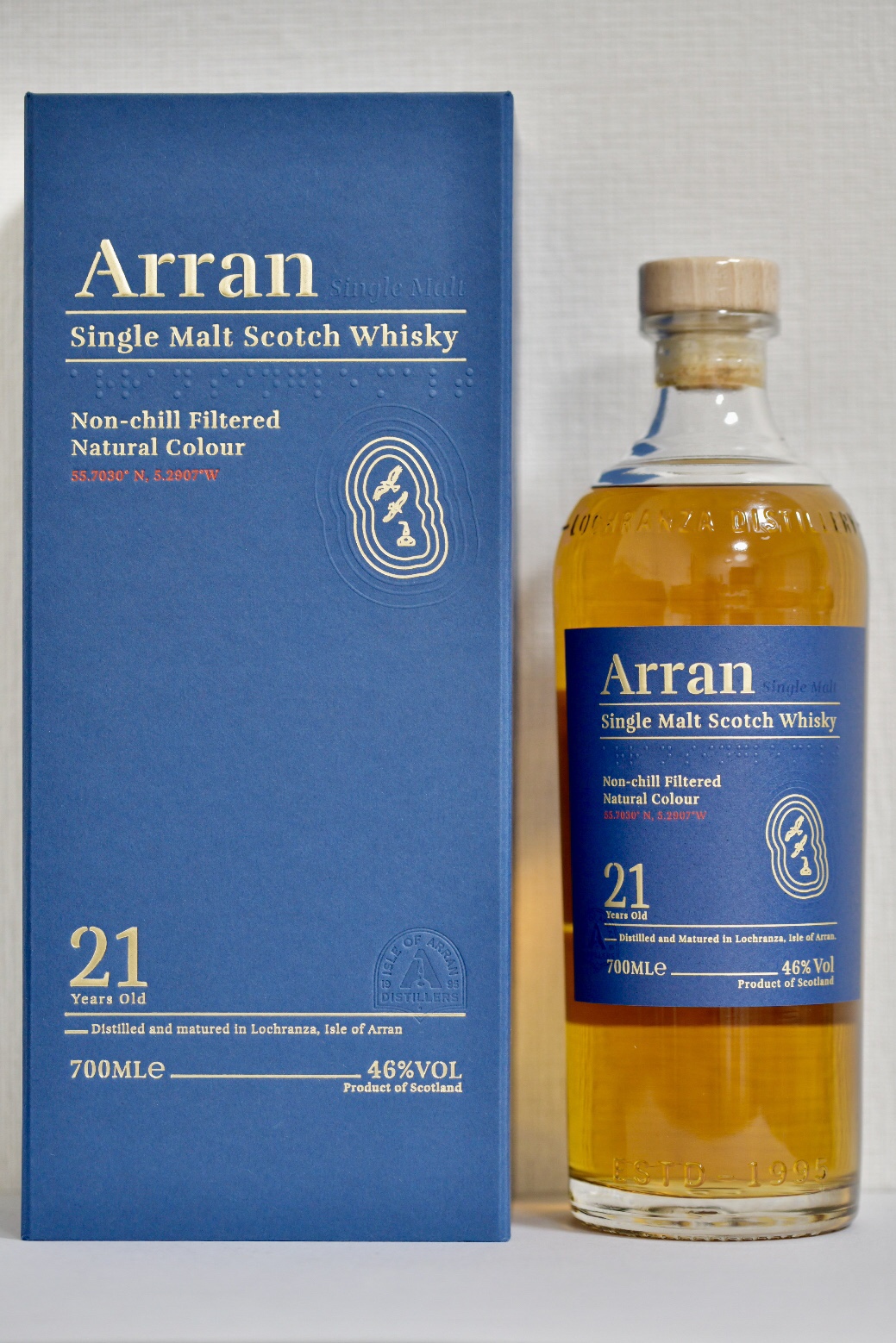 Arran21年 アラン21年 旧ボトル ファーストリリース商品-