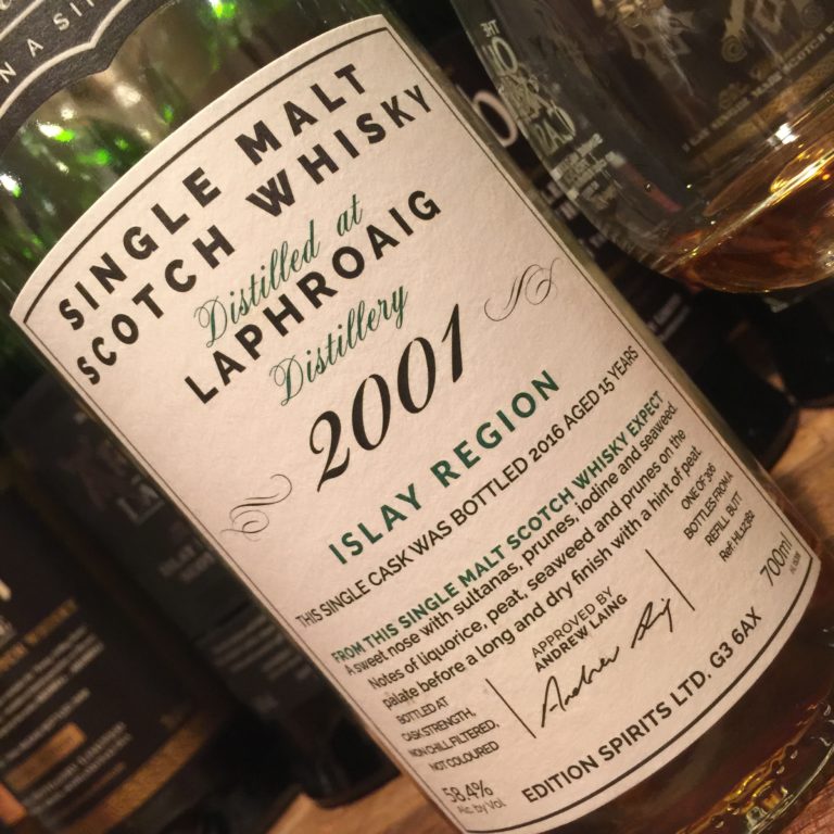 Laphroaig 2001-2016 58.4% Edition Spirits Laphroaig 2001-2016 58.4% Edition Spirits