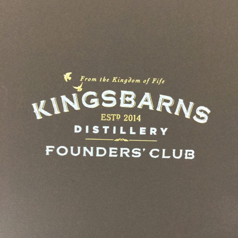 Kingsbarns Spirit Drink 63.5%