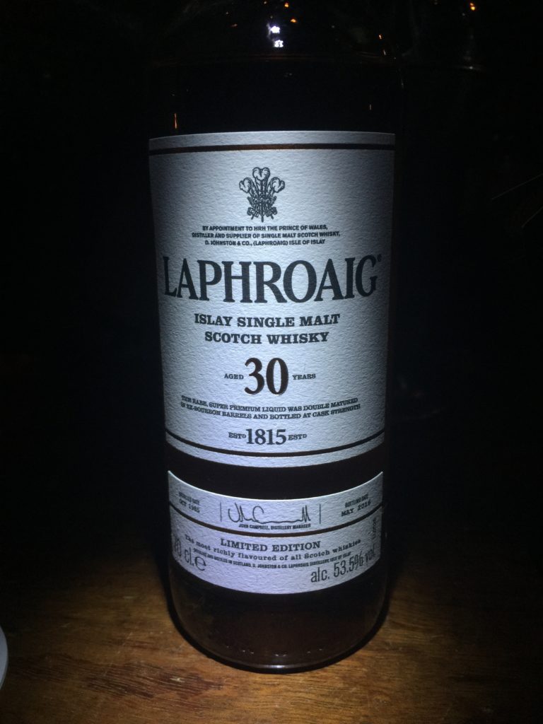 Laphroaig 1985-2016 30Y. 53.5% 