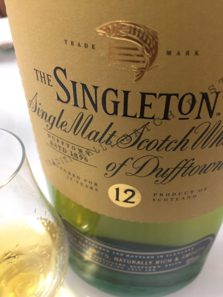 The Singleton of Dufftown 12Y. 40%