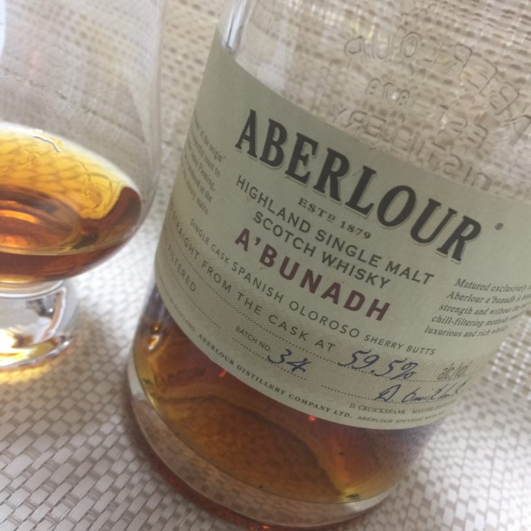 Aberlour A’BUNADH Batch#34. 59.5%