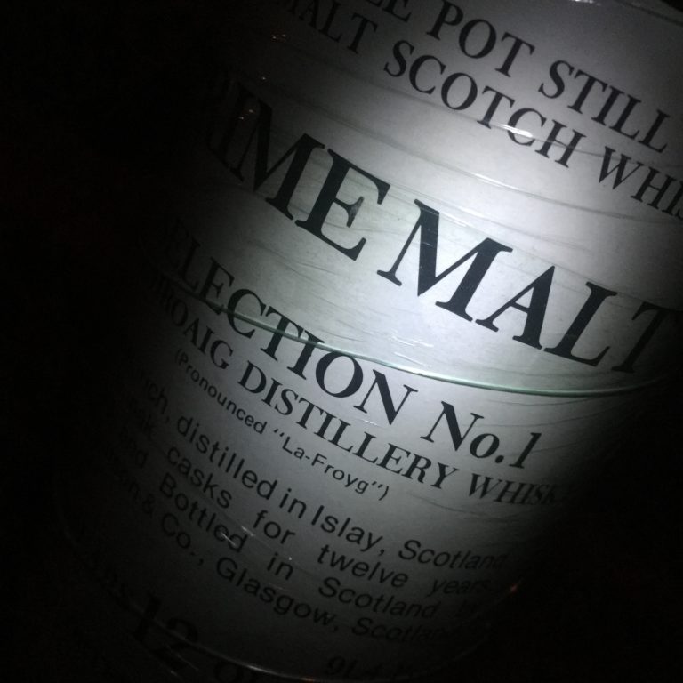 Laphroaig Unblended 12Y. 45.7%(91.4 proof) PRIME MALT SELECTION No.1 Laphroaig Unblended 12Y. 45.7%(91.4 proof) PRIME MALT SELECTION No.1