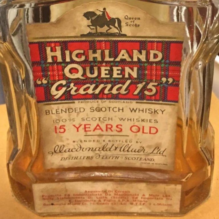 Highland Queen “Grand 15” 43% （1960s）