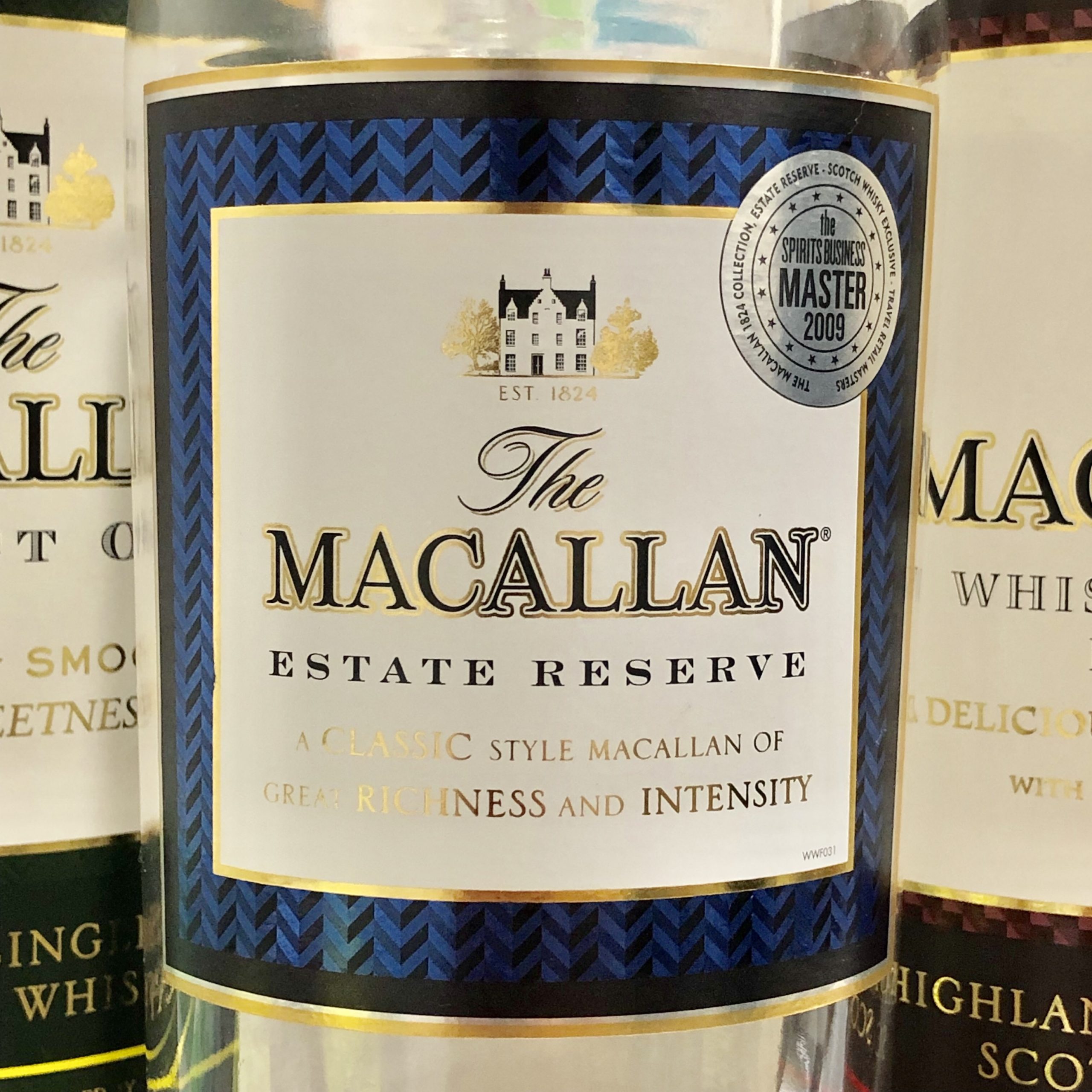 The MACALLAN（マッカラン）エステートリザーブ 45.7％ 700ml