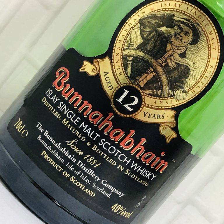 ブナハーブン 12年 40% 旧ボトル ブナハーブン 12年 40% 旧ボトル